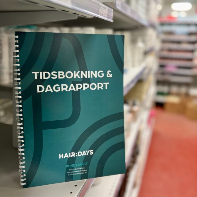 Skapat nya bokningsblock för frisörgrossisten @hairdaysse . Blocken är självklart lokalt producerade här i Örnsköldsvik, Norrland på fantastiska @agrenshuset ❤

 #fontamedia #webbyrå #högakusten #print