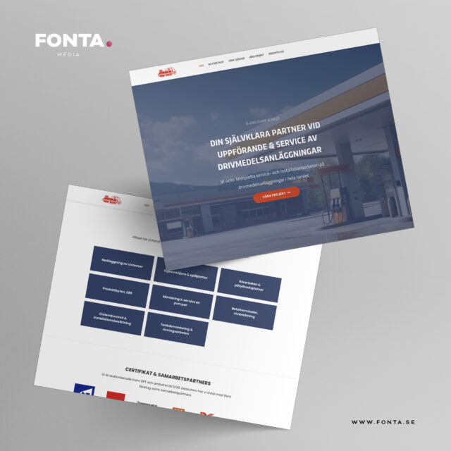 Hemsida till Öviks Pump & Miljö som sysslar med kompletta service och installationsarbeten på drivmedelsanläggningar runt om i hela landet.

👉 www.ovikspump.se

#fontamedia #webbyrå #nyhemsida #högakusten #övik #örnsköldsvik #hemsida