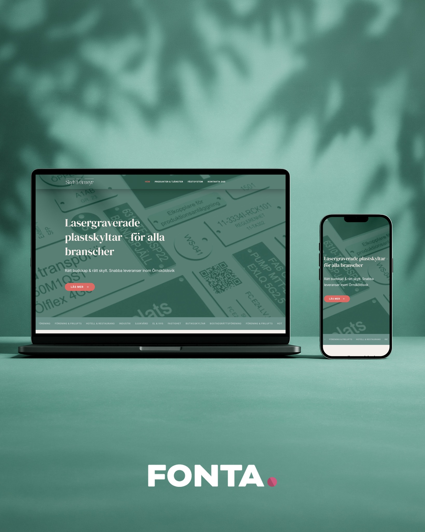 Webbplats till Skylt & Gravyr

👉 www.skyltogravyr.se

#fontamedia #webbyrå #nyhemsida #högakusten #övik #örnsköldsvik #hemsida