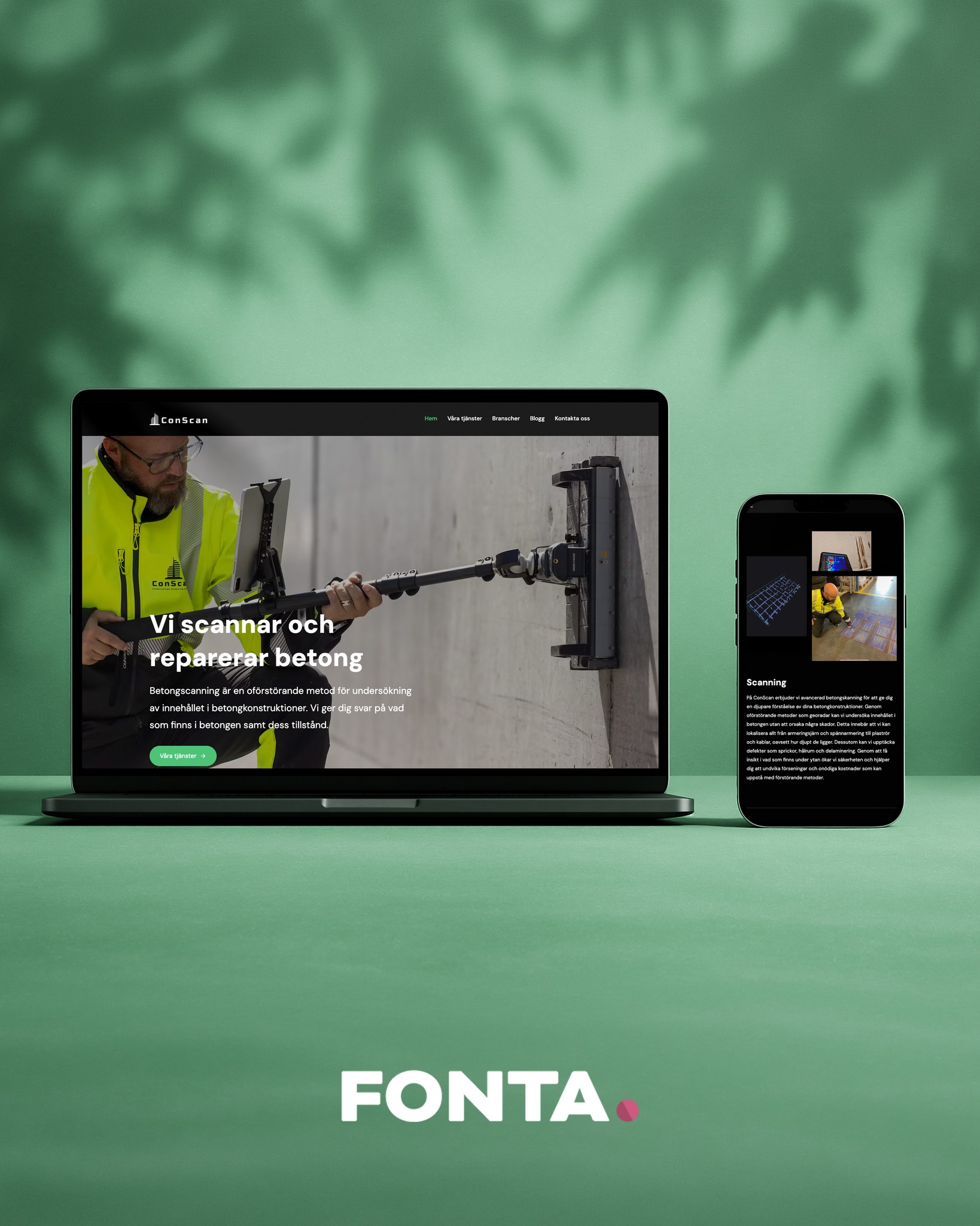 Hemsida till Conscan

👉 www.conscan.se

#fontamedia #webbyrå #nyhemsida #högakusten #övik #örnsköldsvik #hemsida