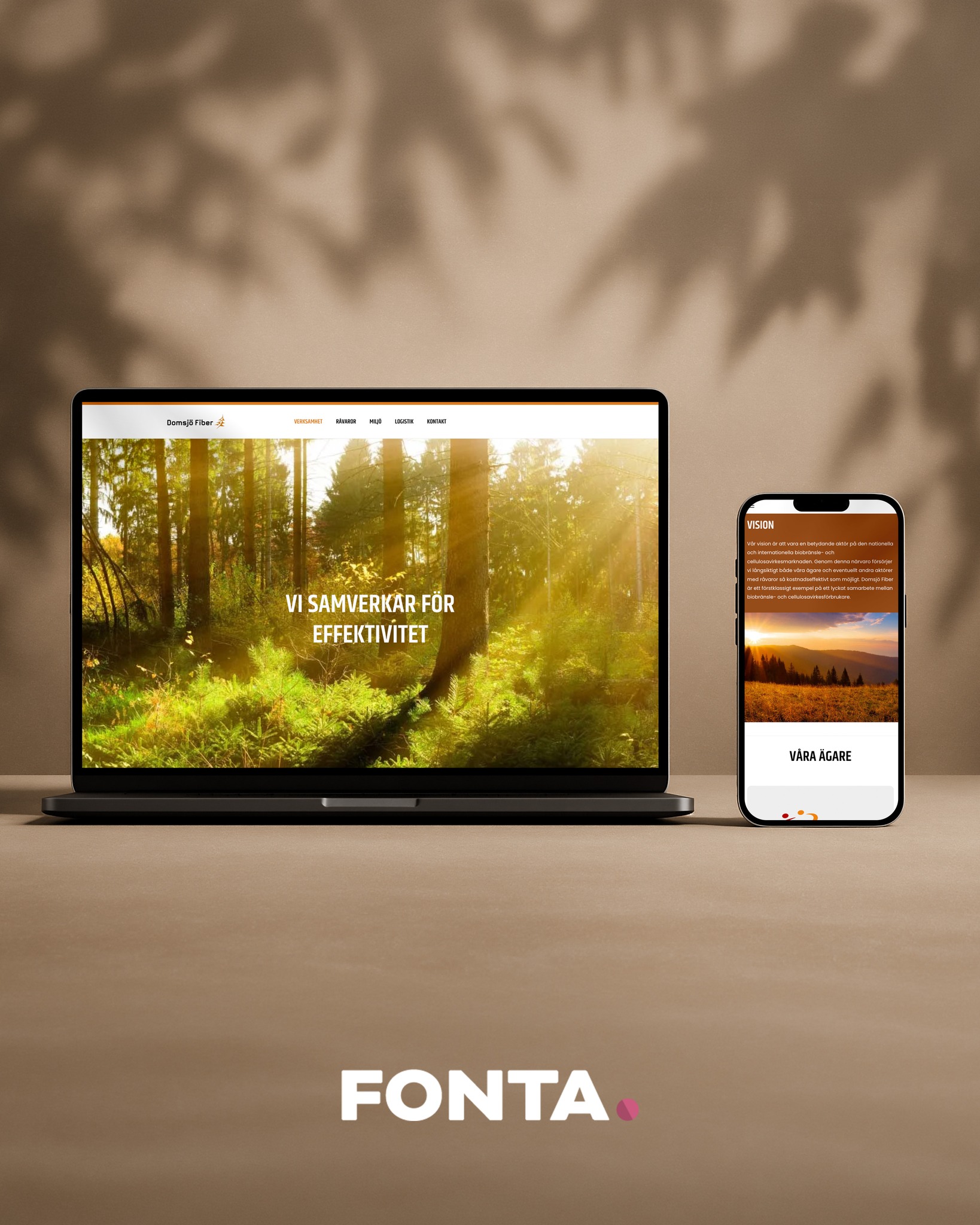 Webbplats till Domsjö Fiber

👉 www.domsjofiber.com

#fontamedia #webbyrå #nyhemsida #högakusten #övik #örnsköldsvik #hemsida